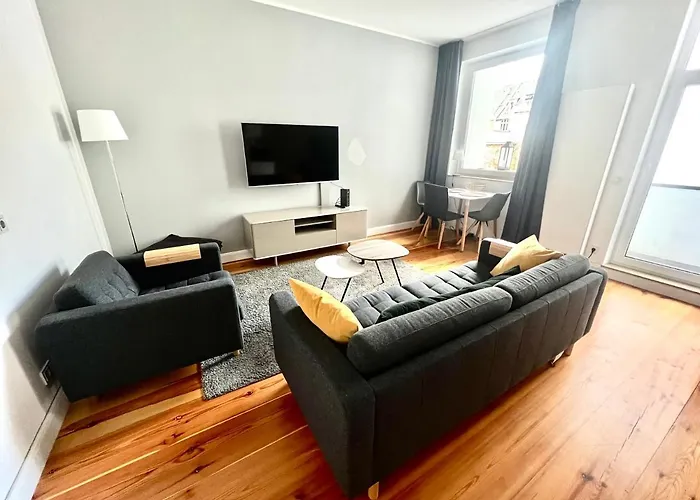 Cityapartment Düsseldorf - Stadtmitte
